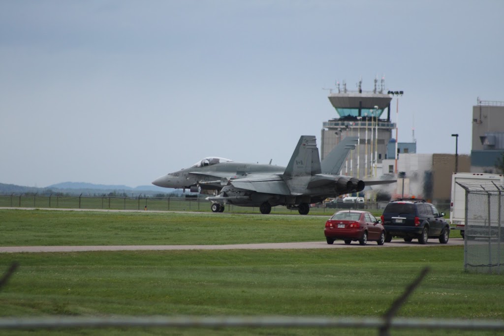 Saguenay-Bagotville Airport | 7000 Chem. de lAéroport, La Baie, QC G7B 0E4, Canada | Phone: (418) 677-2651