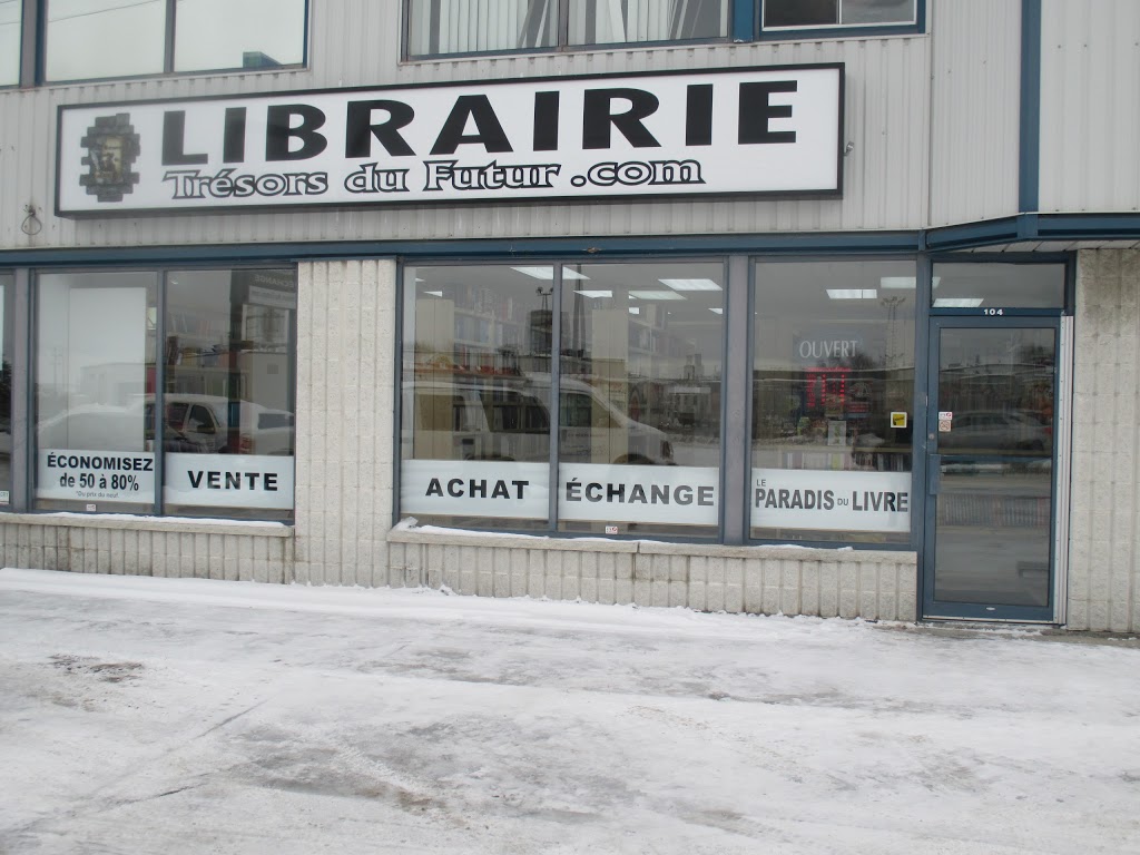 Les Trésors Du Futur Librairie De Livres Usagés | 3275 Boulevard Laurier E #104, Saint-Hyacinthe, QC J2R 2B1, Canada | Phone: (450) 774-2665