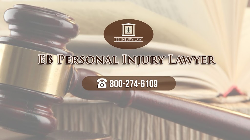 EB Personal Injury Lawyer | 2-311 Church St, Stratford, ON N5A 2R9, Canada | Phone: (800) 274-6109