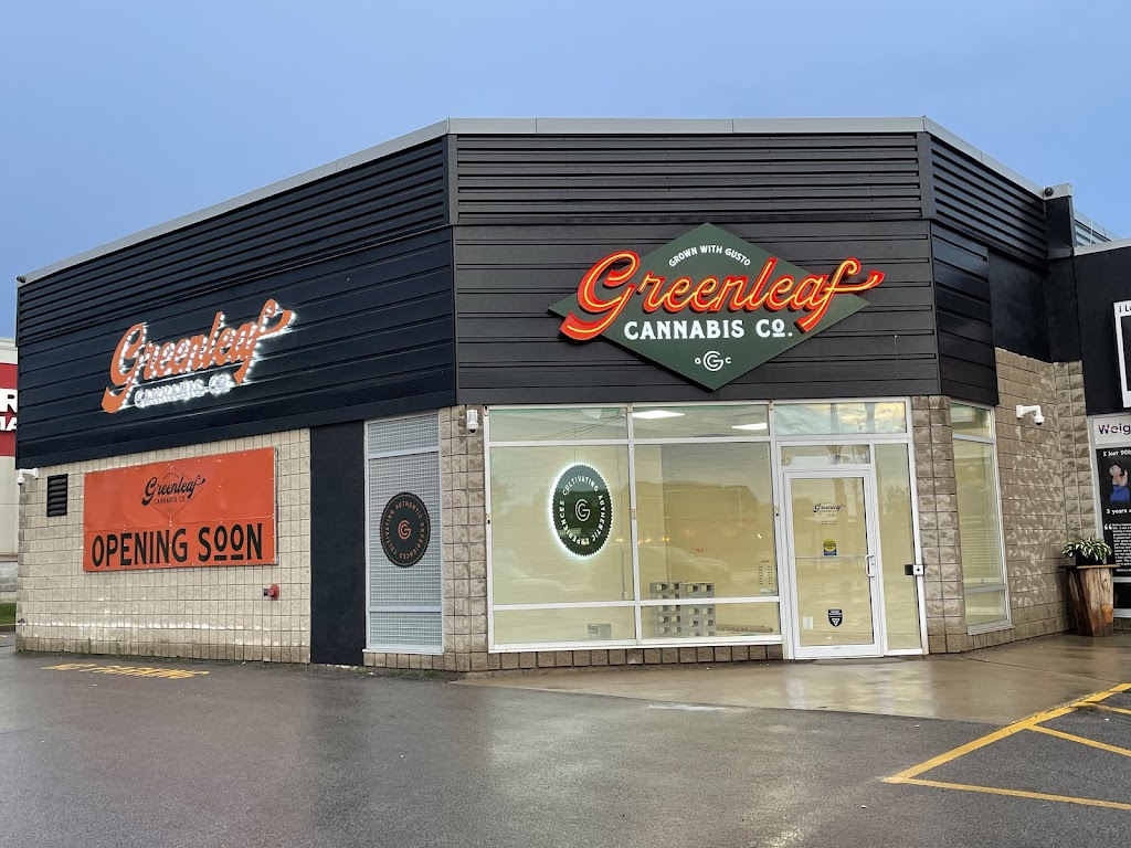 Greenleaf Cannabis | 351 Kent St W Unit 1, Lindsay, ON K9V 2Z7, Canada | Phone: (705) 320-9898