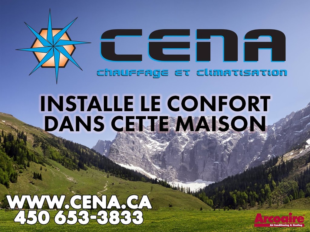 Chauffage et Climatisation Cena Inc. | 3275 De L industrie local 223, Saint-Mathieu-de-Beloeil, QC J3G 0M8, Canada | Phone: (450) 653-3833
