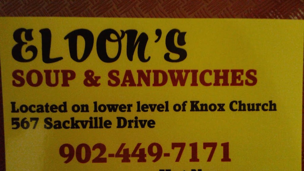 Eldons Soup & Sandwiches | 567 Sackville Dr, Lower Sackville, NS B4C 2S4, Canada | Phone: (902) 449-7171