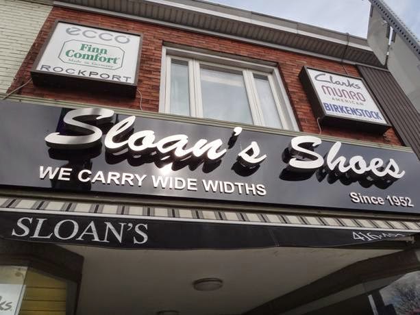 Sloans Shoes | 3455 Yonge St, North York, ON M4N 2N3, Canada | Phone: (416) 483-9889