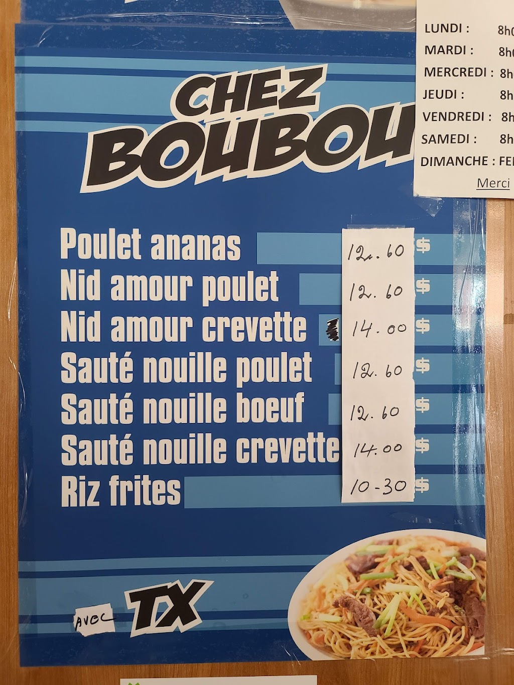 Chez boubou | 175 Rue Principale, Cowansville, QC J2K 3L9, Canada | Phone: (450) 266-0006