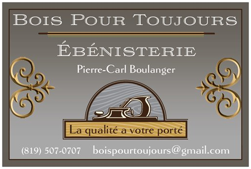 Bois Tour Toujours | 120 11e Av, Saint-Adolphe-dHoward, QC J0T 2B0, Canada | Phone: (819) 507-0707