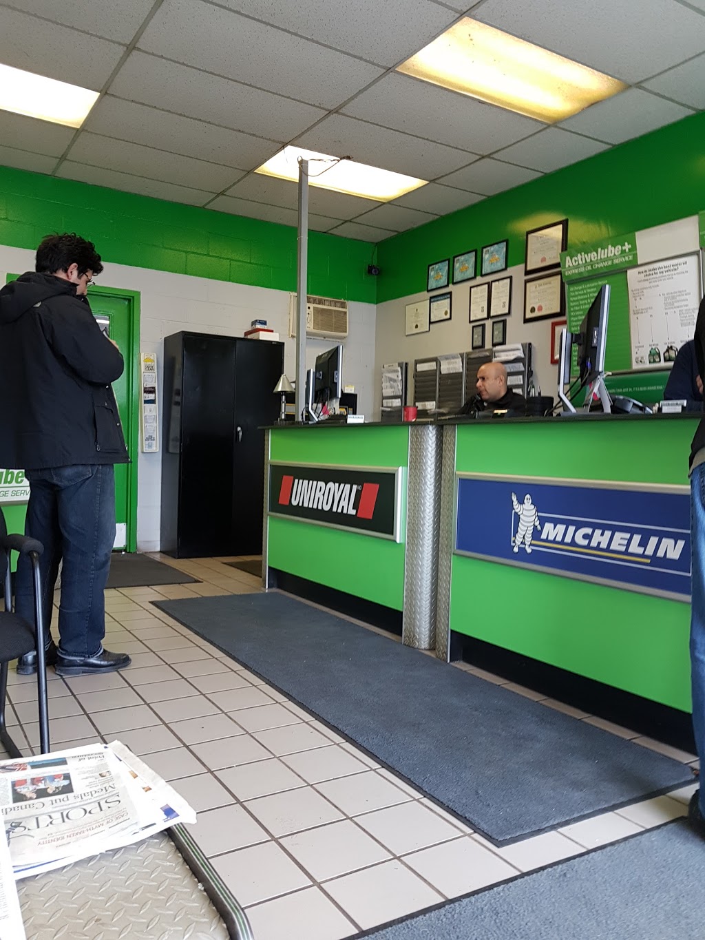 Active Green+Ross Tire & Automotive Centre | 667 Fourth Line (at, Speers Rd, Oakville, ON L6L 5B5, Canada | Phone: (905) 842-8520