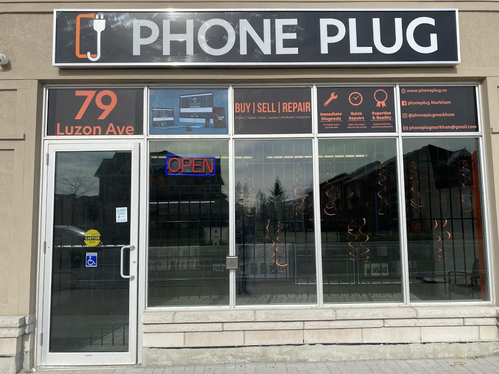 Phone Plug Markham | Luzon Ave, Markham, ON L0H 1J0, Canada | Phone: (905) 294-2000