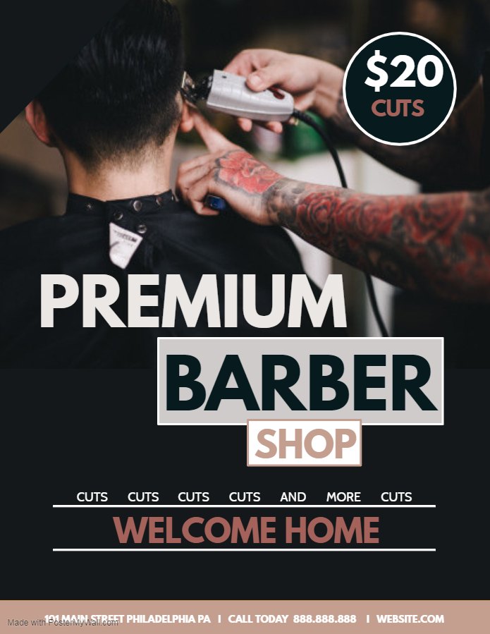 PREMIUM Barbershop - Salon de Barbier PREMIUM | 10418A Boul Gouin O, Roxboro, QC H8Y 1W4, Canada | Phone: (514) 421-2233