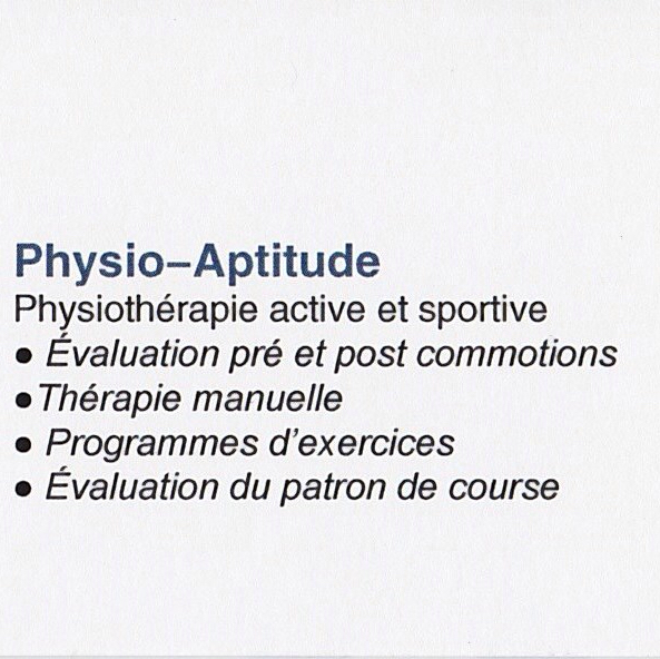 Physio-Aptitude | 620 Rue de la Sablière, Bois-des-Filion, QC J6Z 4T7, Canada | Phone: (514) 882-7193