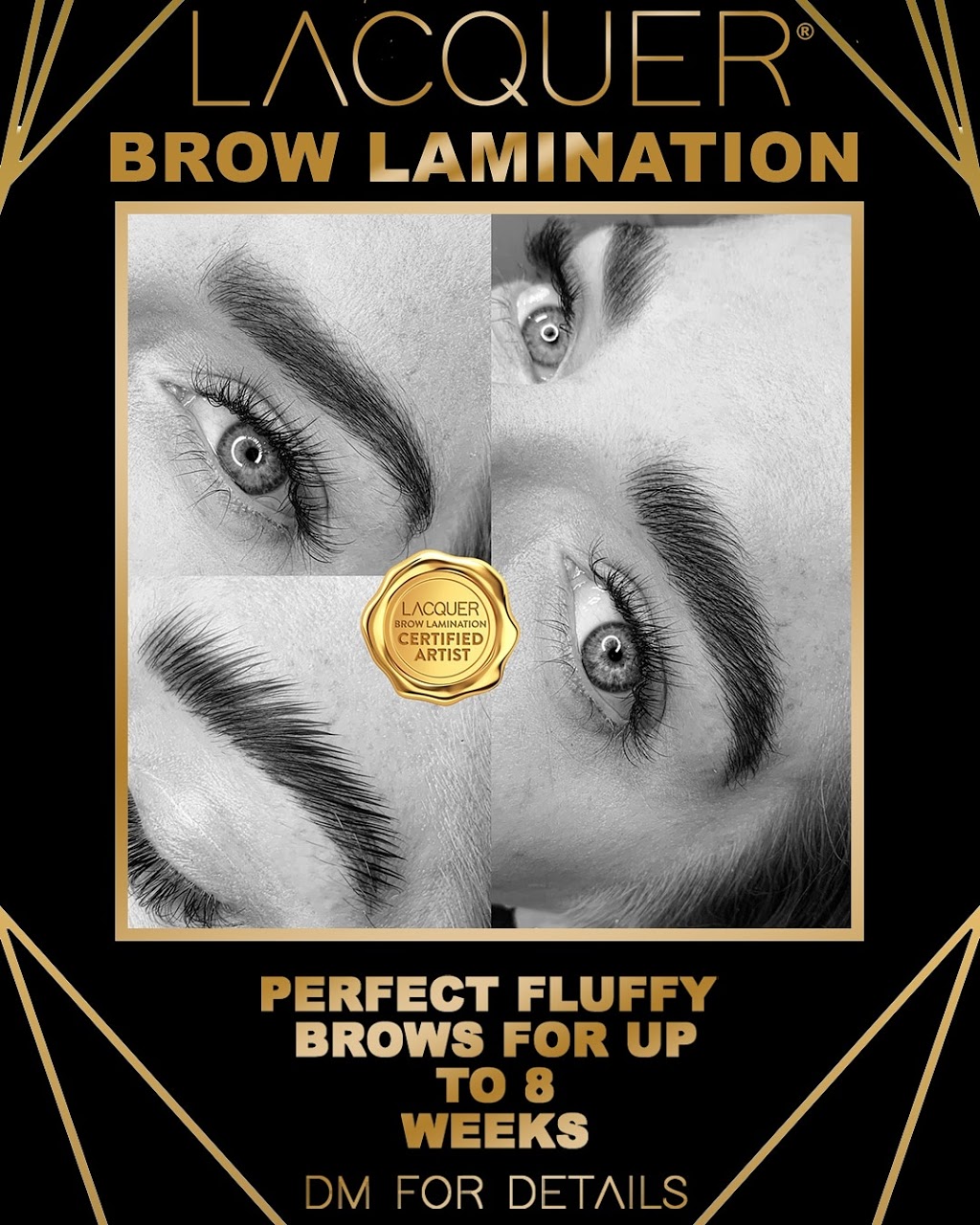 Danielas Brow designs | 16 Matthewson Pl, Whitby, ON L1M 1H3, Canada | Phone: (416) 903-4488