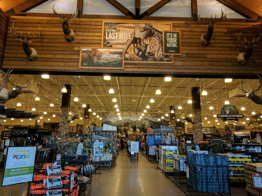 Cabelas | 15320 37 St NW, Edmonton, AB T5Y 0S5, Canada | Phone: (780) 670-6100