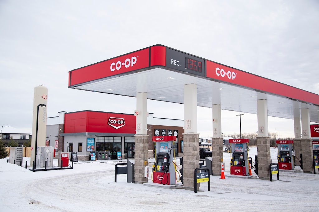 Co-op Gas Bar (Riverside) | 10 Rose Gate #100, St. Albert, AB T8N 7Y3, Canada | Phone: (780) 544-0942