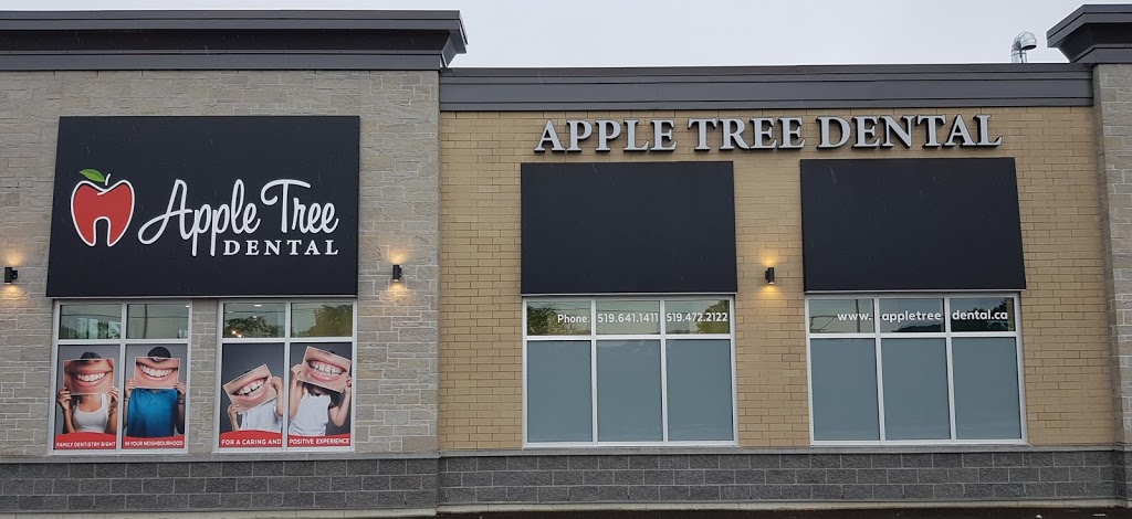 Apple Tree Dental | 1365 Beaverbrook Ave Unit 102, London, ON N6H 4K9, Canada | Phone: (519) 641-1411