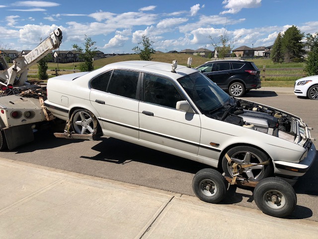 Cash For Used Cars Edmonton, Junk Car Removal, Free Towing, Dama | 888 Cy Becker Dr NW, Edmonton, AB T5Y 3P3, Canada | Phone: (780) 707-5554