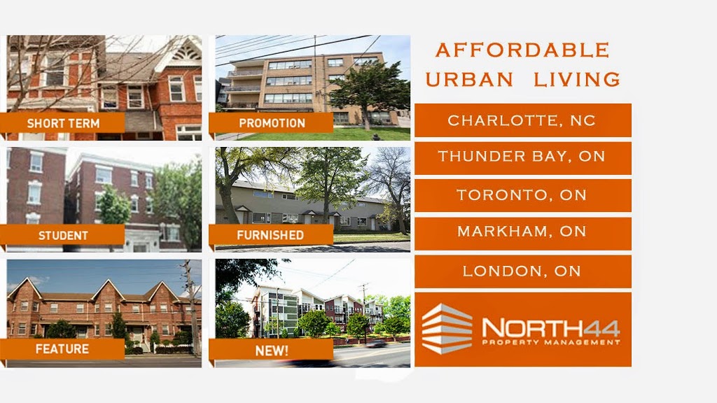 North44 Property Management | 7800 Kennedy Rd #404, Markham, ON L3R 2C8, Canada | Phone: (905) 415-3443