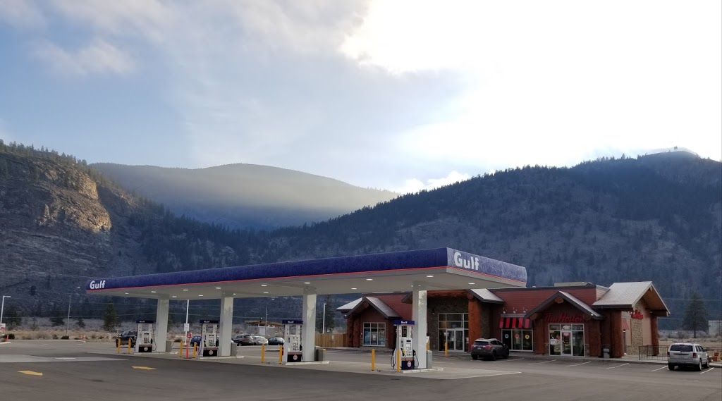 naylintn Gulf Fuel Station and Convenience Store | 111 Enterprise Way, Oliver, BC V0H 1T0, Canada | Phone: (250) 498-3333