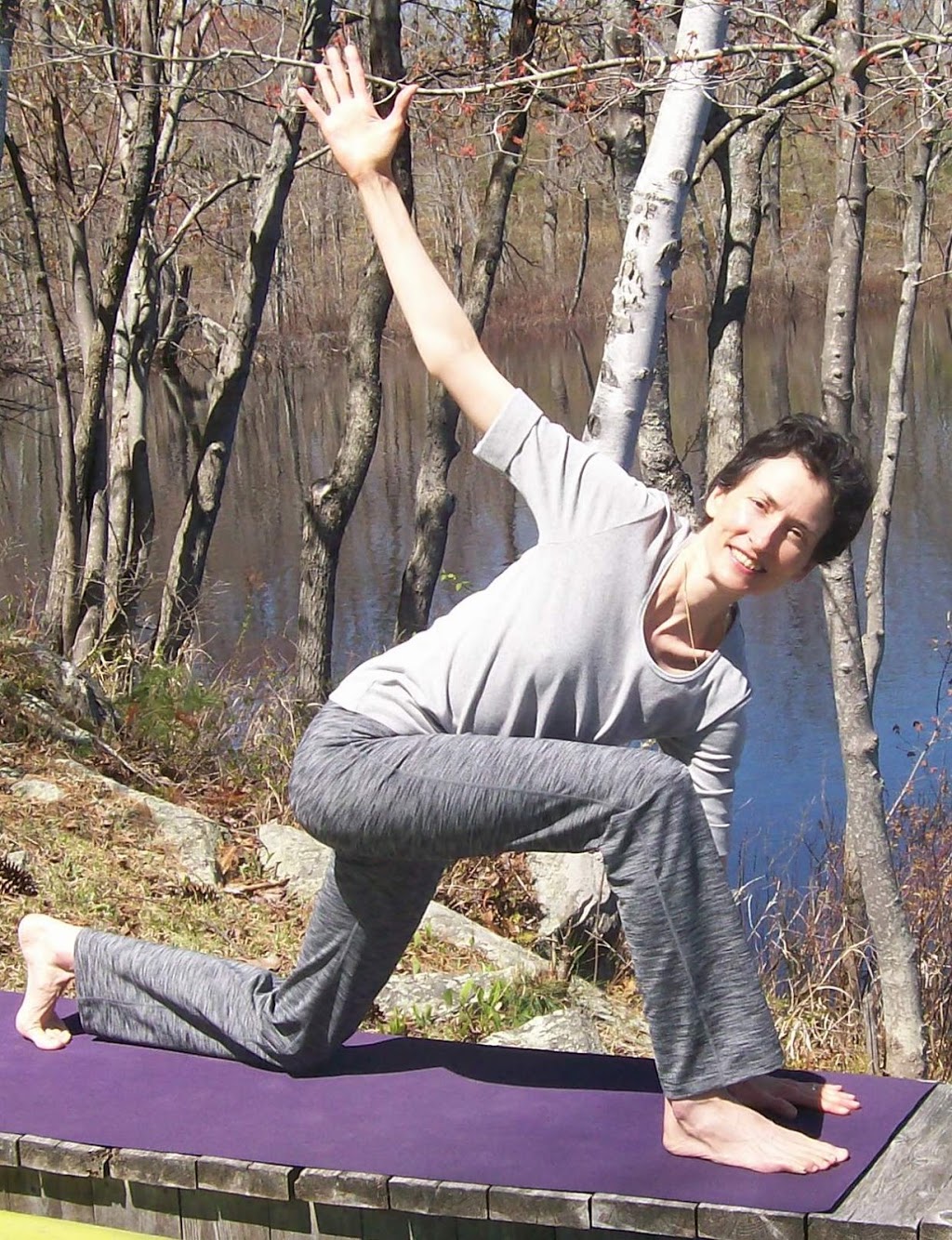 Kathleen Pratt, MSW, RSW, Certified Yoga Instructor | 4 Wilfred Crescent East, Kingston, ON K7K 7G9, Canada | Phone: (613) 777-5207