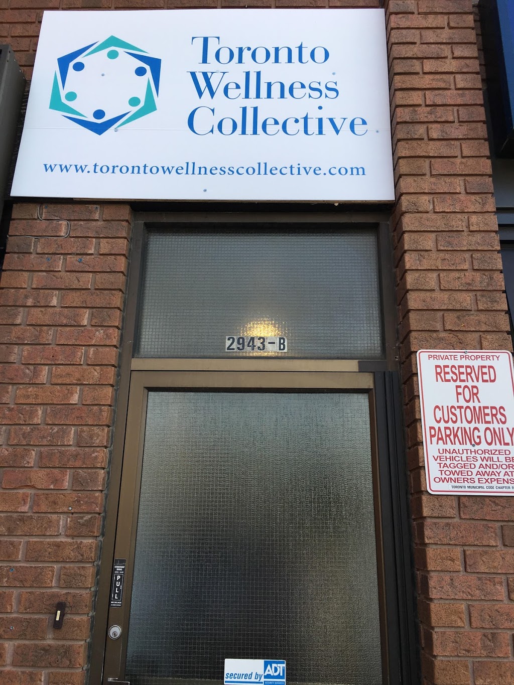 Toronto Wellness Collective | 2943 Bloor St W Unit B, Etobicoke, ON M8X 1B3, Canada | Phone: (416) 705-0008