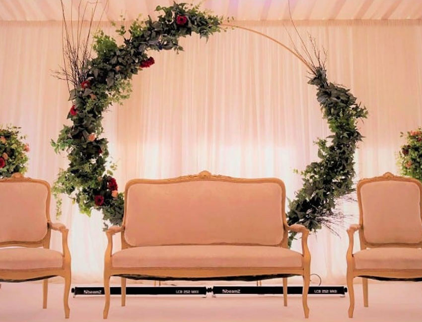 VMD Wedding & Event Decor Surrey | 6251 149 St, Surrey, BC V3S 7X3, Canada | Phone: (778) 919-1970