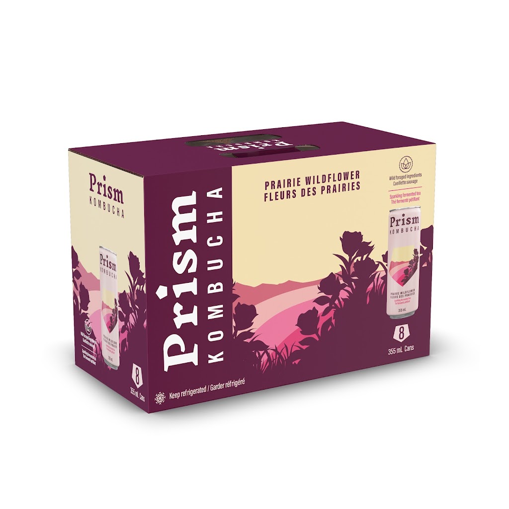 Prism Kombucha Co. | 419 St Marys Rd, Winnipeg, MB R2M 3K5, Canada | Phone: (204) 202-2909