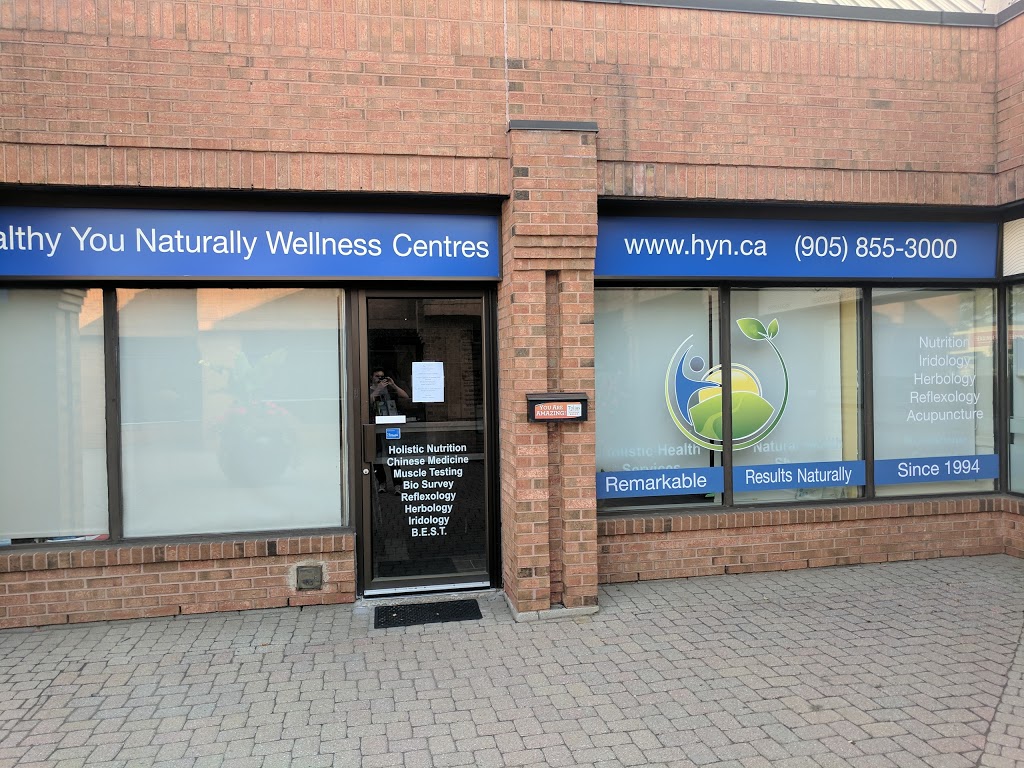 Healthy You Naturally Wellness Centre | 1834 Lakeshore Rd W #6, Mississauga, ON L5J 1J7, Canada | Phone: (905) 855-3000