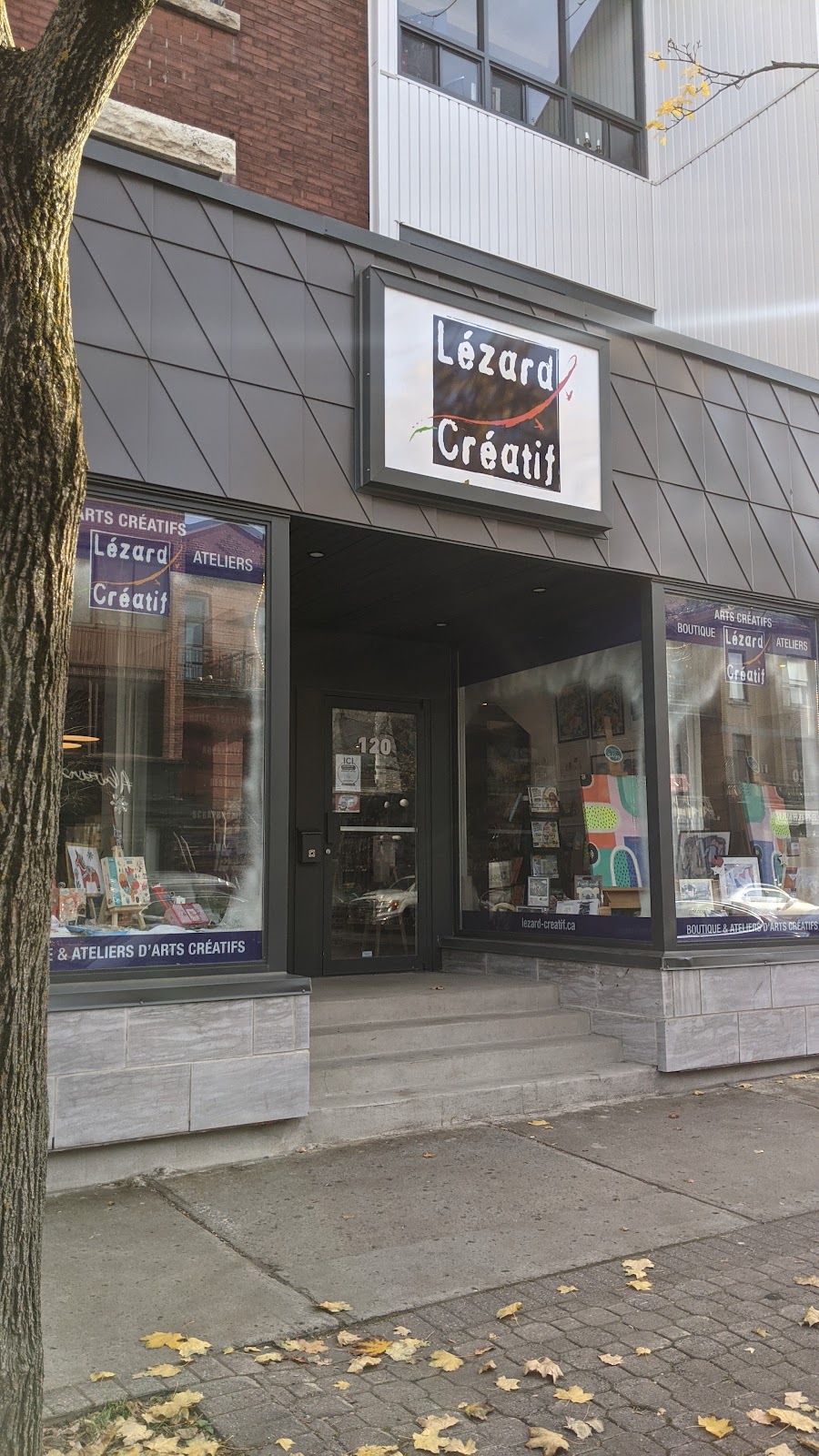 Lézard Créatif Montréal | 120 Av. Laurier O, Montréal, QC H2T 2N7, Canada | Phone: (514) 379-1170