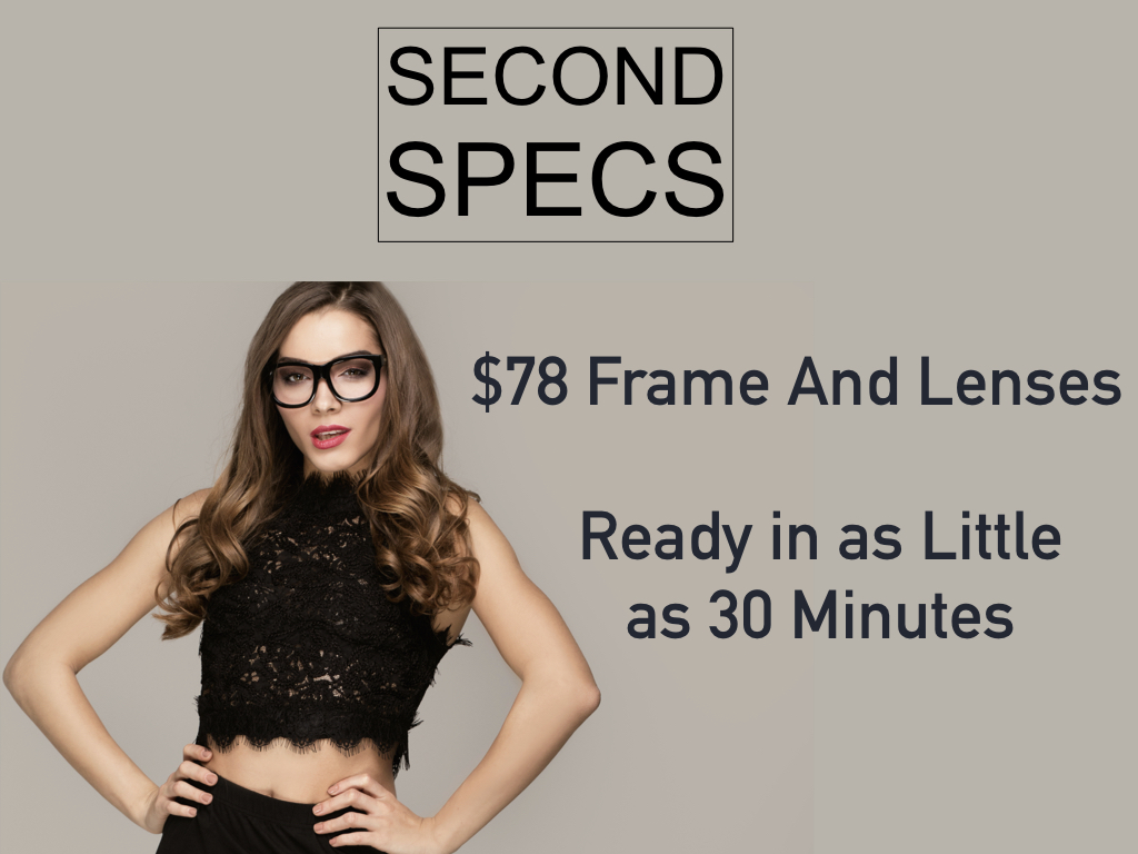 Second Specs - St. Albert | 375 St Albert Trail K3, St. Albert, AB T8N 3K8, Canada | Phone: (780) 809-2350