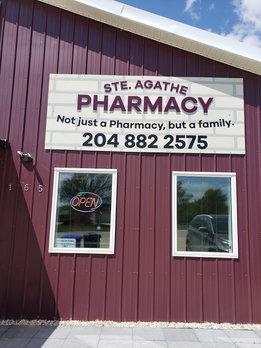 STE.AGATHE PHARMACY | 165 Pembina Trail, Ste. Agathe, MB R0G 1Y0, Canada | Phone: (204) 882-2575