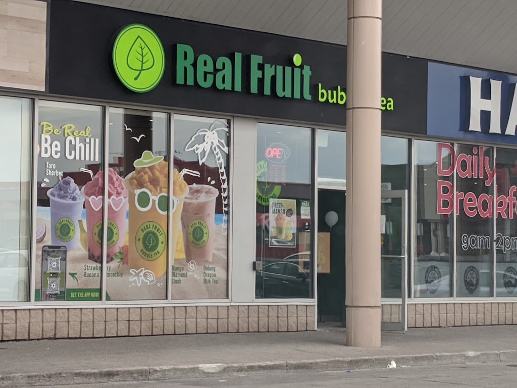 Real Fruit Bubble Tea | 3003 Danforth Ave Unit D5, East York, ON M4C 1M9, Canada | Phone: (888) 896-1829