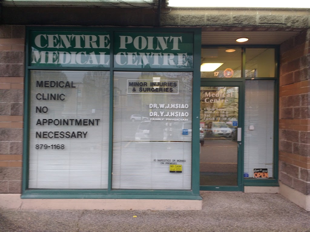 Centrepoint Medical Centre | 2949 Main St #17, Vancouver, BC V5T 3G4, Canada | Phone: (604) 879-1168
