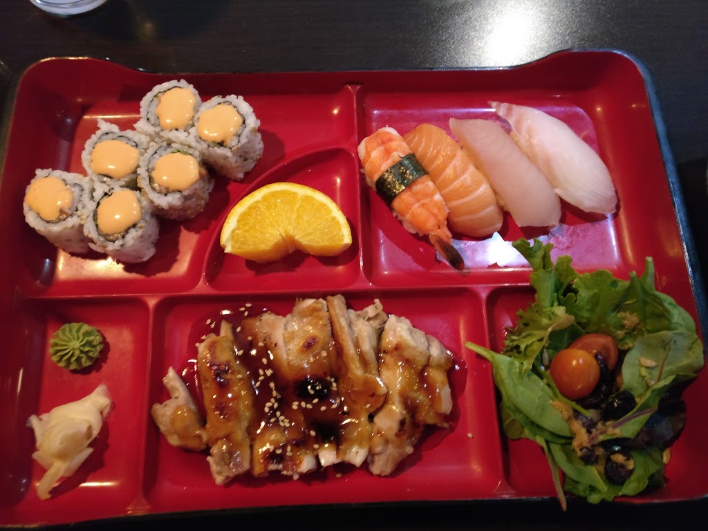 Mio Stone Grill and Sushi | 2100 Market St #111, Airdrie, AB T4A 0B1, Canada | Phone: (587) 775-9987