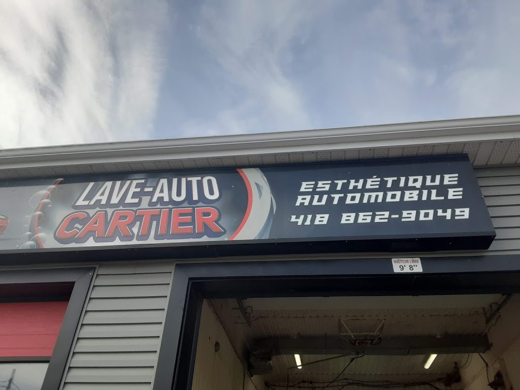 Lave-Auto Cartier | 40 Bd Cartier, Rivière-du-Loup, QC G5R 5Z4, Canada | Phone: (418) 862-9049