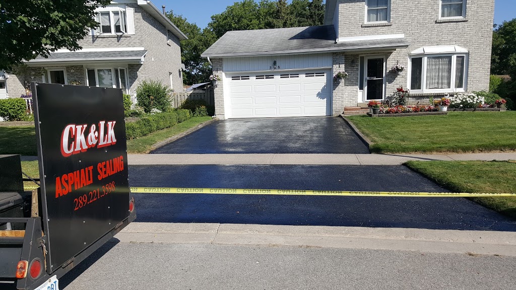 CK & LK Property Maintenance & Asphalt Sealing | 44 Widdifield Ave, Newmarket, ON L3X 1Z4, Canada | Phone: (289) 221-3598