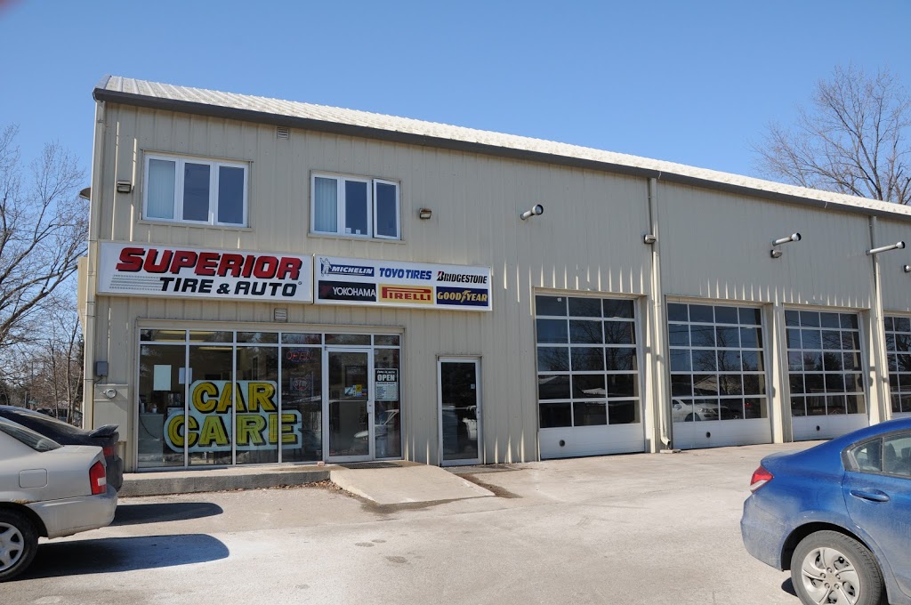 Superior Tire & Auto | 208 King Rd, Richmond Hill, ON L4E 2W1, Canada | Phone: (289) 234-1511