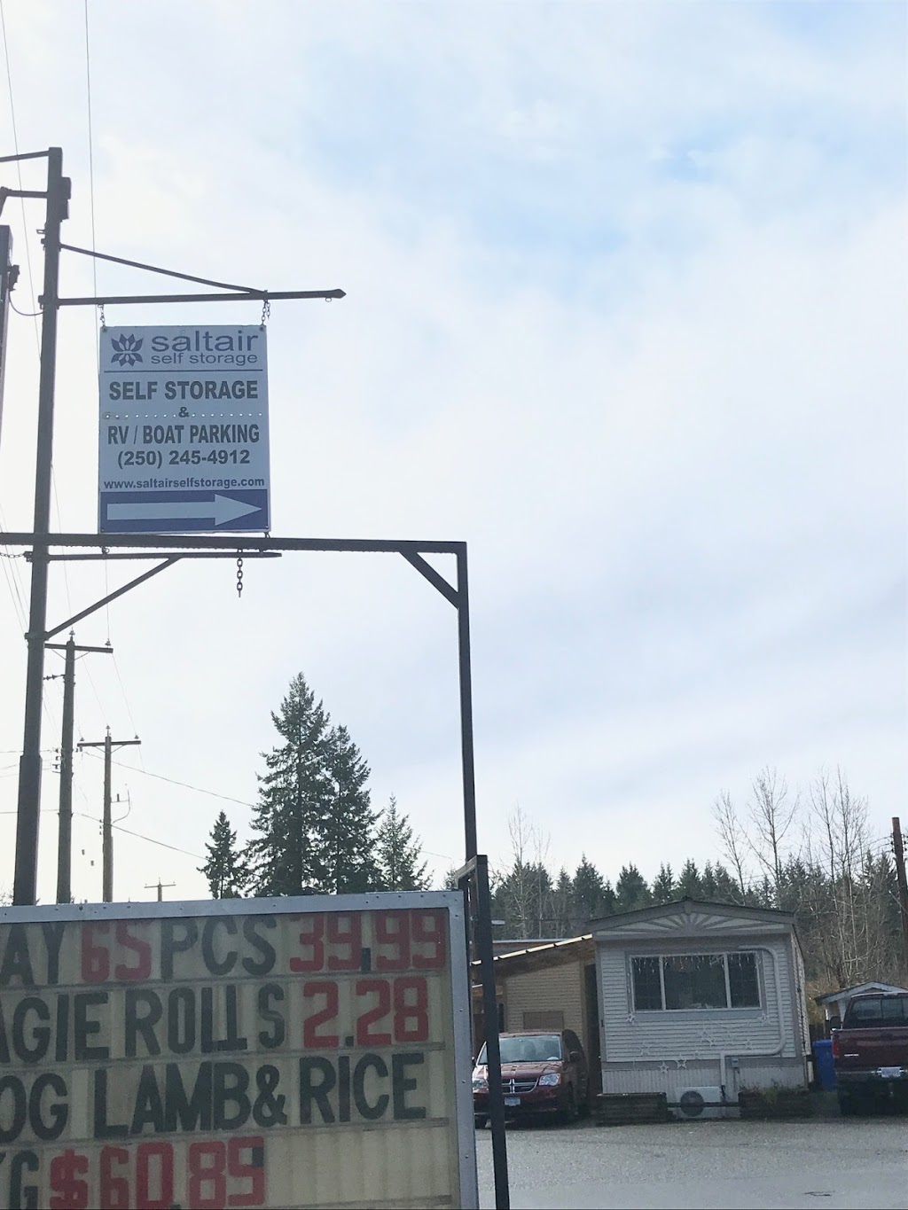 Saltair Self Storage | 10862 Chemainus Rd (Behind Byrons Market in Saltair, Ladysmith, BC V9G 2A4, Canada | Phone: (250) 245-4912