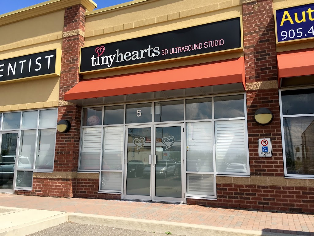 Tiny Hearts 3D Ultrasound Studio | 2525 Old Bronte Rd #455, Oakville, ON L6M 4J2, Canada | Phone: (905) 465-3343