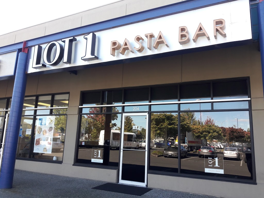 Lot 1 Pasta Bar | 204 - 815 Cloverdale Ave, Victoria, BC V8X 2S8, Canada | Phone: (778) 265-9311