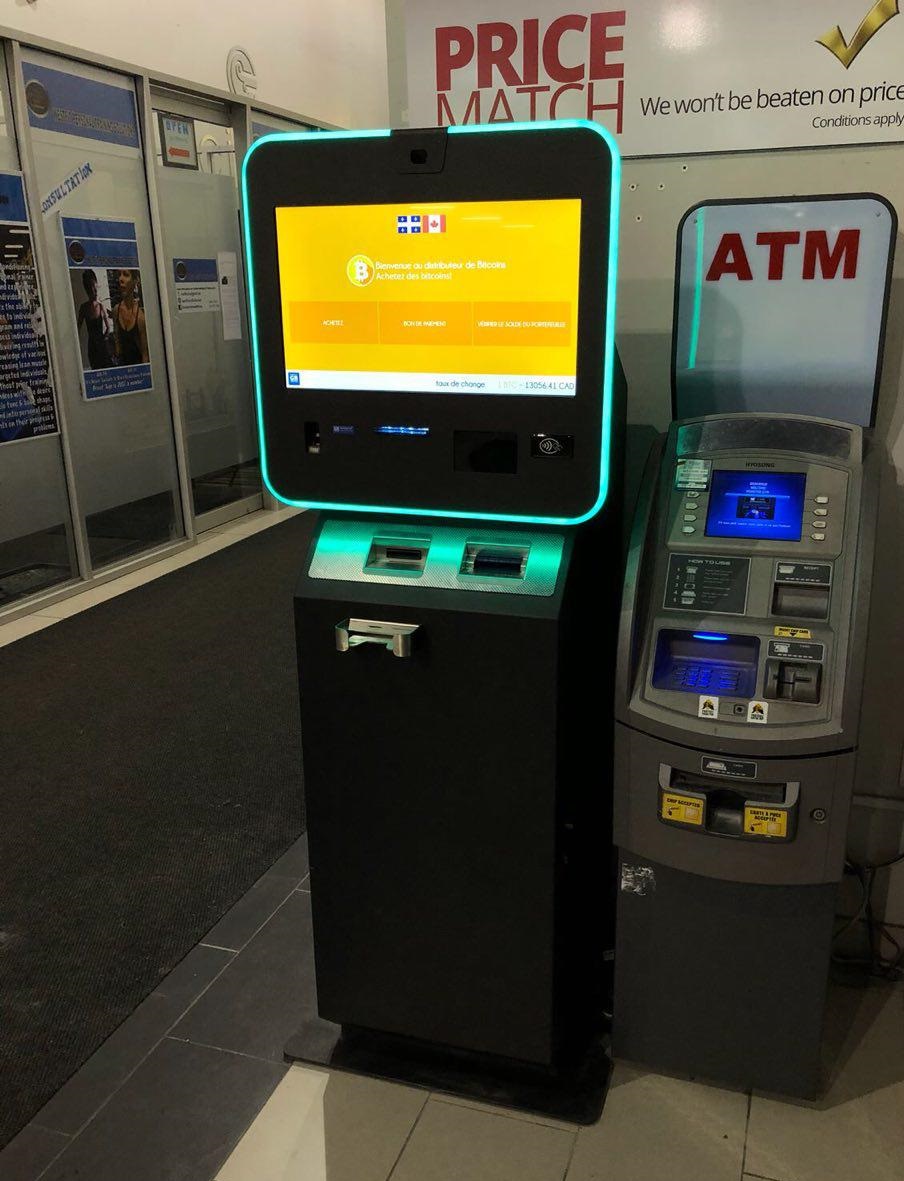 Bitcoin ATM - On The Go Coins | 2101 Rte Transcanadienne, Dorval, QC H9P 1J1, Canada | Phone: (514) 827-6696