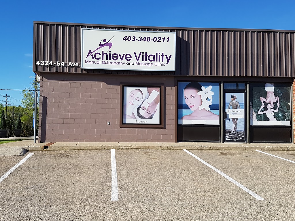 Achieve Vitality | 57 Ave #213, Red Deer, AB T4N 4M2, Canada | Phone: (403) 348-0211