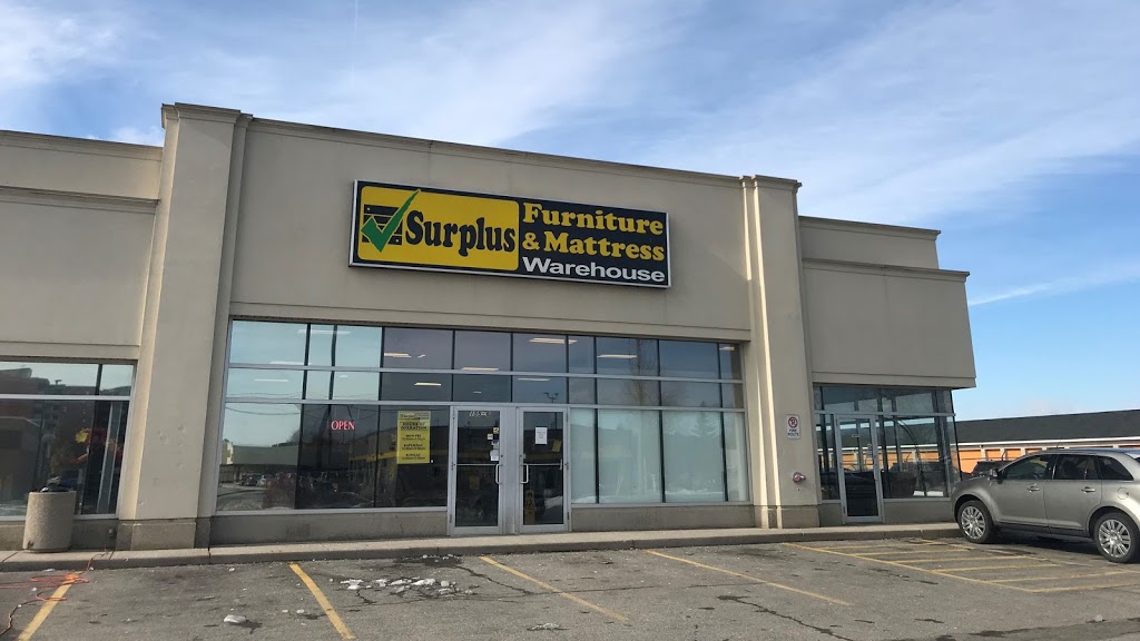 Surplus Furniture & Mattress Warehouse | 155 Lynden Rd #6, Brantford, ON N3R 8A7, Canada | Phone: (519) 304-2790