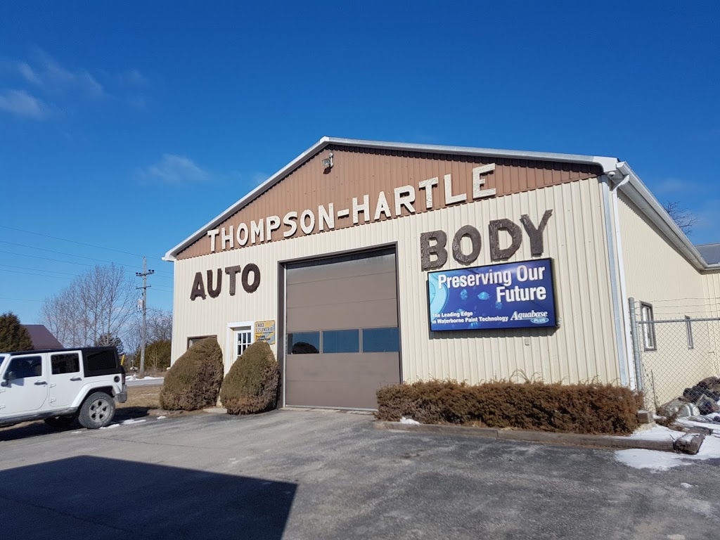 Thompson-Hartle Autobody | 18 Northline Rd, Fenelon Falls, ON K0M 1N0, Canada | Phone: (705) 887-6566