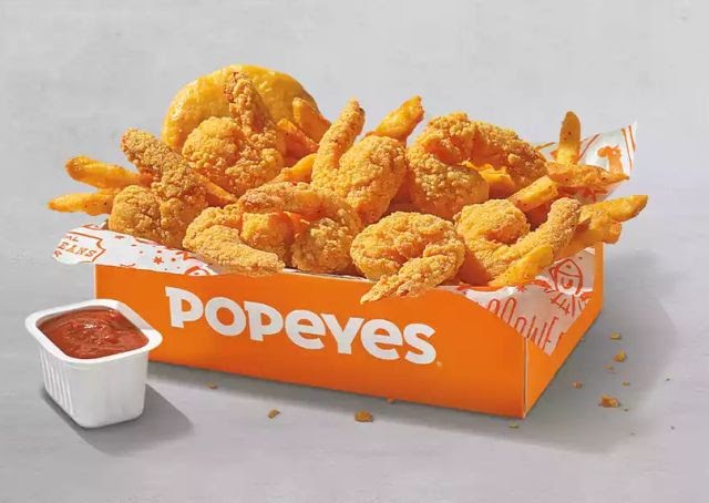 Popeyes Lousiana Kitchen | 1350 16th St E, Owen Sound, ON N4K 6N7, Canada | Phone: (519) 372-1272