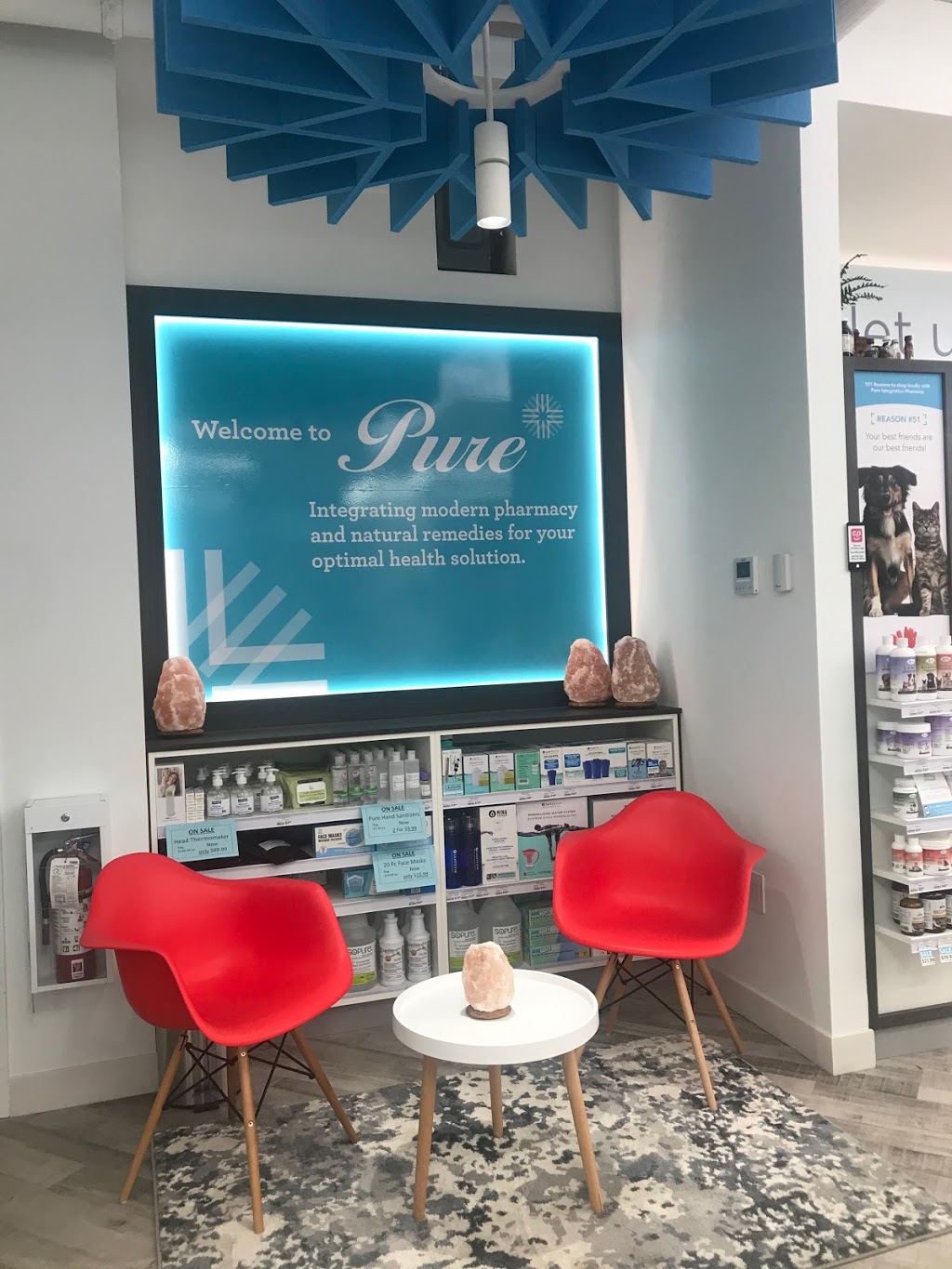 Pure Integrative Pharmacy - Ambleside, West Vancouver | 1318 Marine Dr, West Vancouver, BC V7T 1B5, Canada | Phone: (604) 281-3784