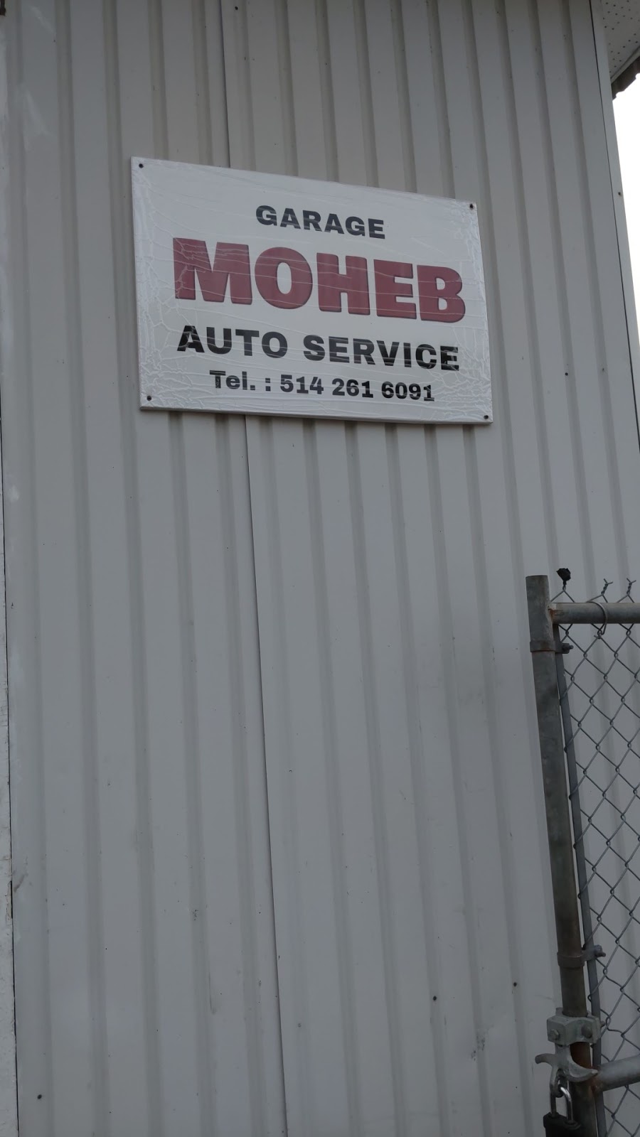 Garage moheb | 510 Rue Cherrier, LÎle-Bizard, QC H9E 1K1, Canada | Phone: (514) 261-6091