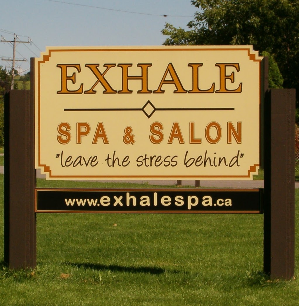 Exhale Spa & Salon | 281 Barrie St, Bradford, ON L3Z 2A7, Canada | Phone: (905) 778-1431