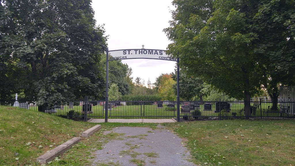 St. Thomas Anglican Cemetery | 2065-2051 Huntley Rd, Stittsville, ON K2S 1B8, Canada