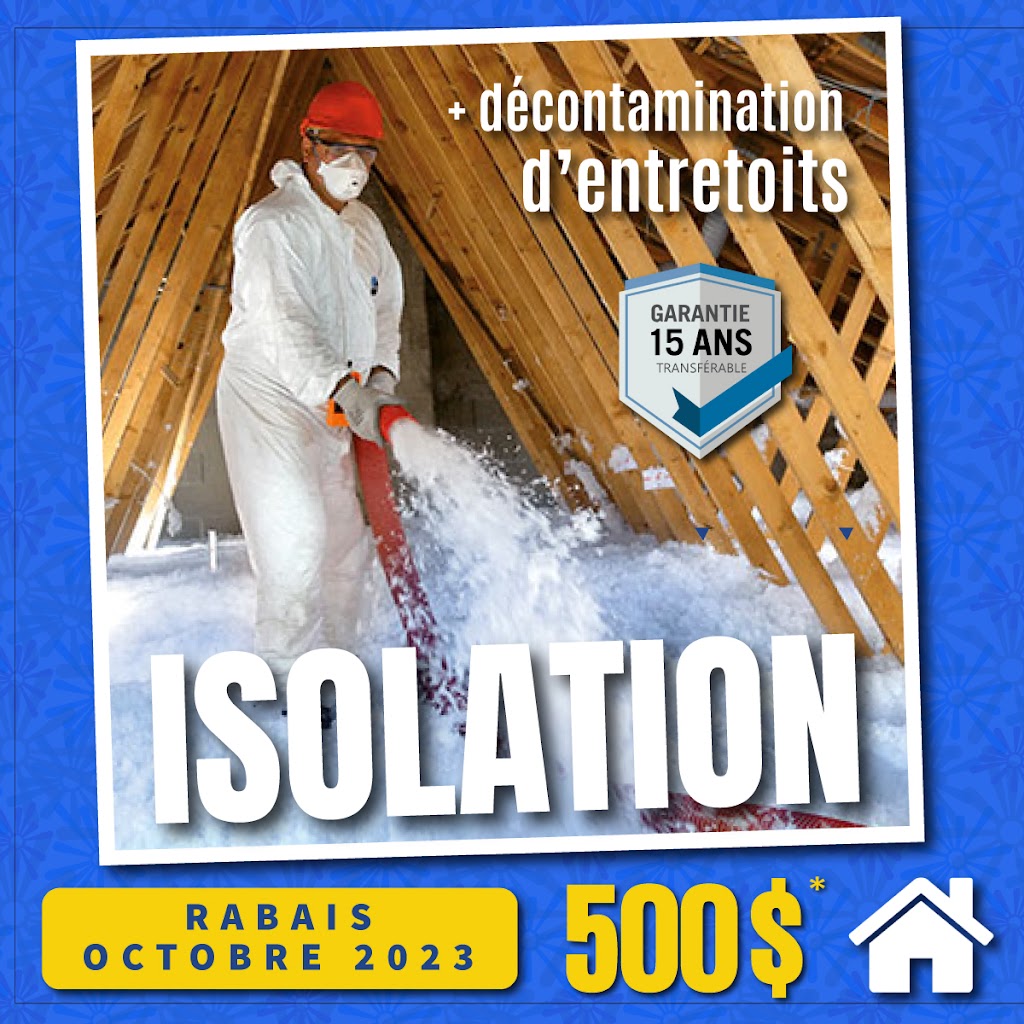 Isolation Solution Royal Attic Insulation | 680 Chemin St Roch, Terrebonne, QC J6Y 1E1, Canada | Phone: (514) 941-3141