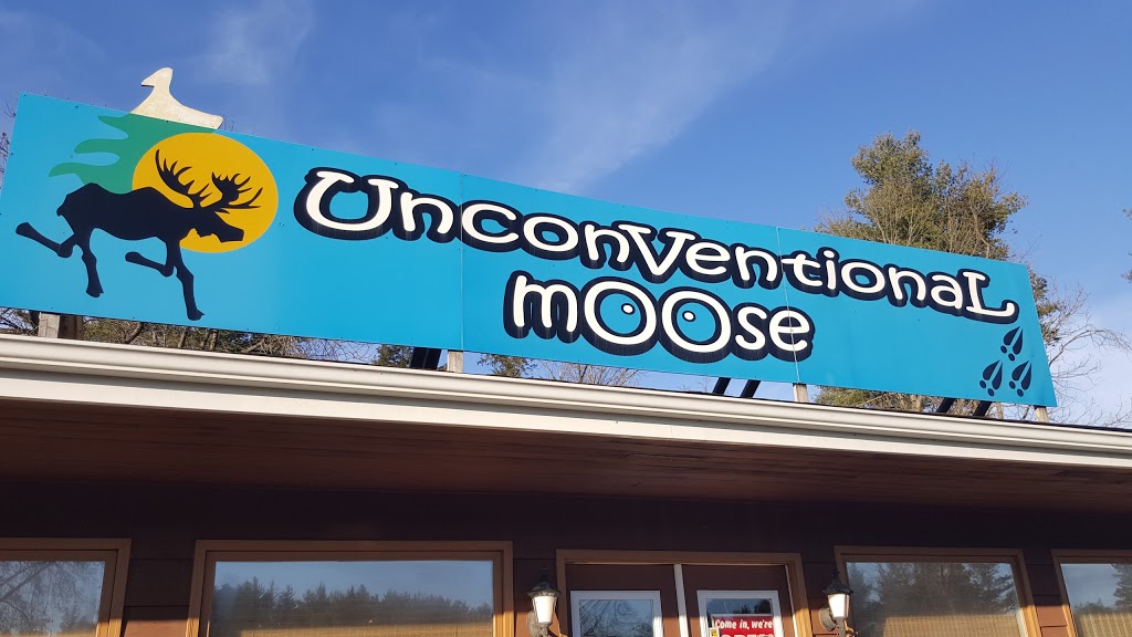 Unconventional Moose | 108575 Hwy 7, Tweed, ON K0K 3J0, Canada | Phone: (613) 478-2562