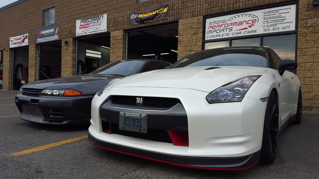 Simone Performance | 200 Mulock Dr #11, Newmarket, ON L3Y 9B6, Canada | Phone: (905) 853-1677