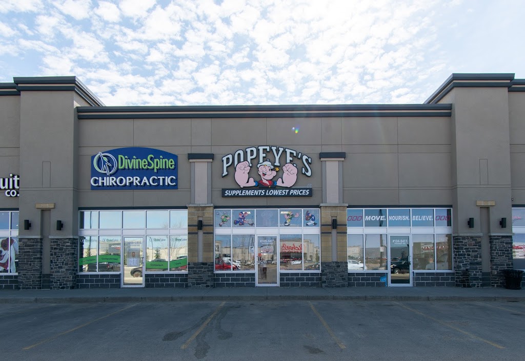 Popeyes Supplements Leduc | 5411 Discovery Way Unit 105, Leduc, AB T9E 8N4, Canada | Phone: (780) 980-2217